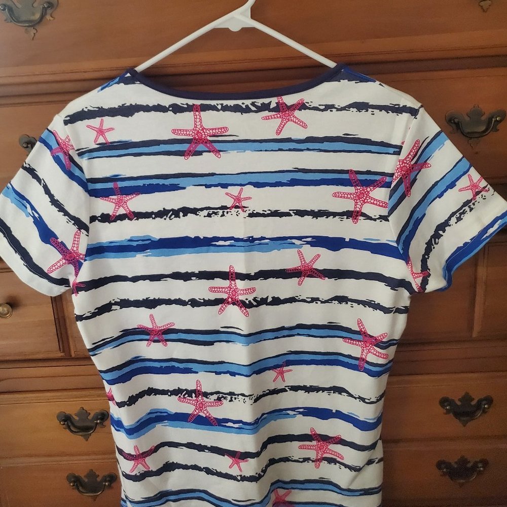 APPLESEED'S "STAR FISH" S/S/ TOP-NWOT - Picture 2 of 6